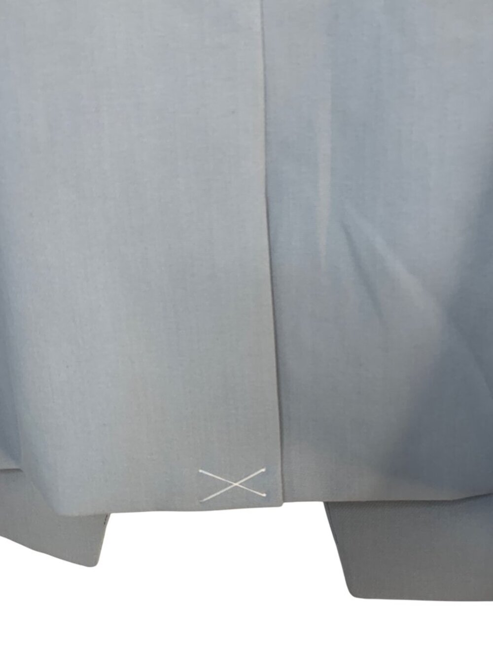 Ann Taylor Matching Blue Blazer & Ankle Pants Suit  8P Jacket 4 Pants Separates - Picture 7 of 15